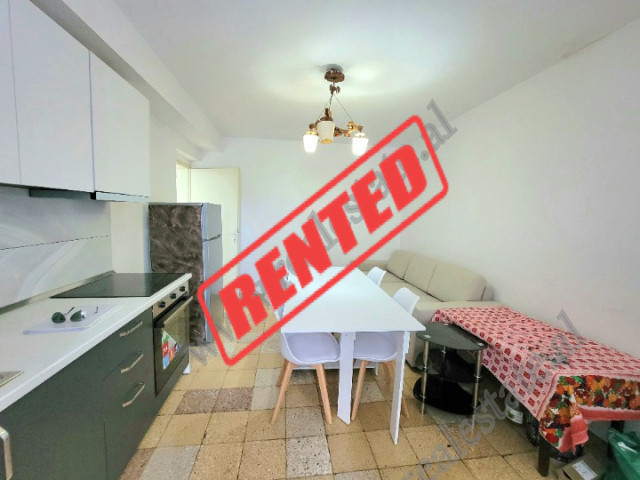 Apartament 1+1 per qira prane Drejtorise se Policise ne Tirane.&nbsp;
Apartamenti pozicionohet ne k